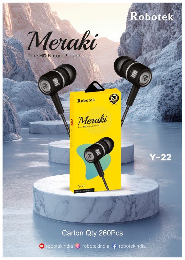 Robotek Y22 Earphone