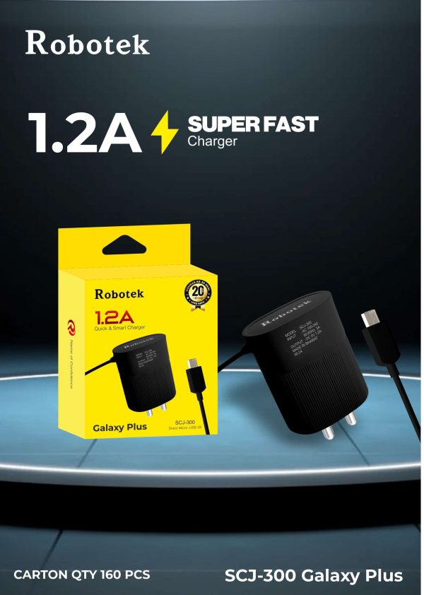 Robotek Jio Charger SCJ300 V8