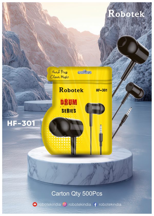 Robotek Drum HF-301