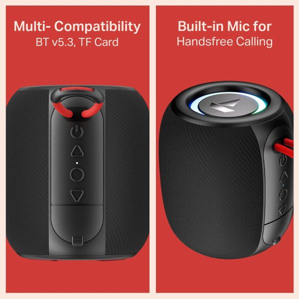 Boat Stone 208 Bluetooth Speaker - Image 2
