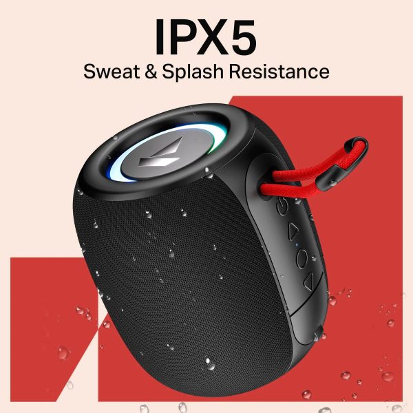Boat Stone 208 Bluetooth Speaker - Image 3