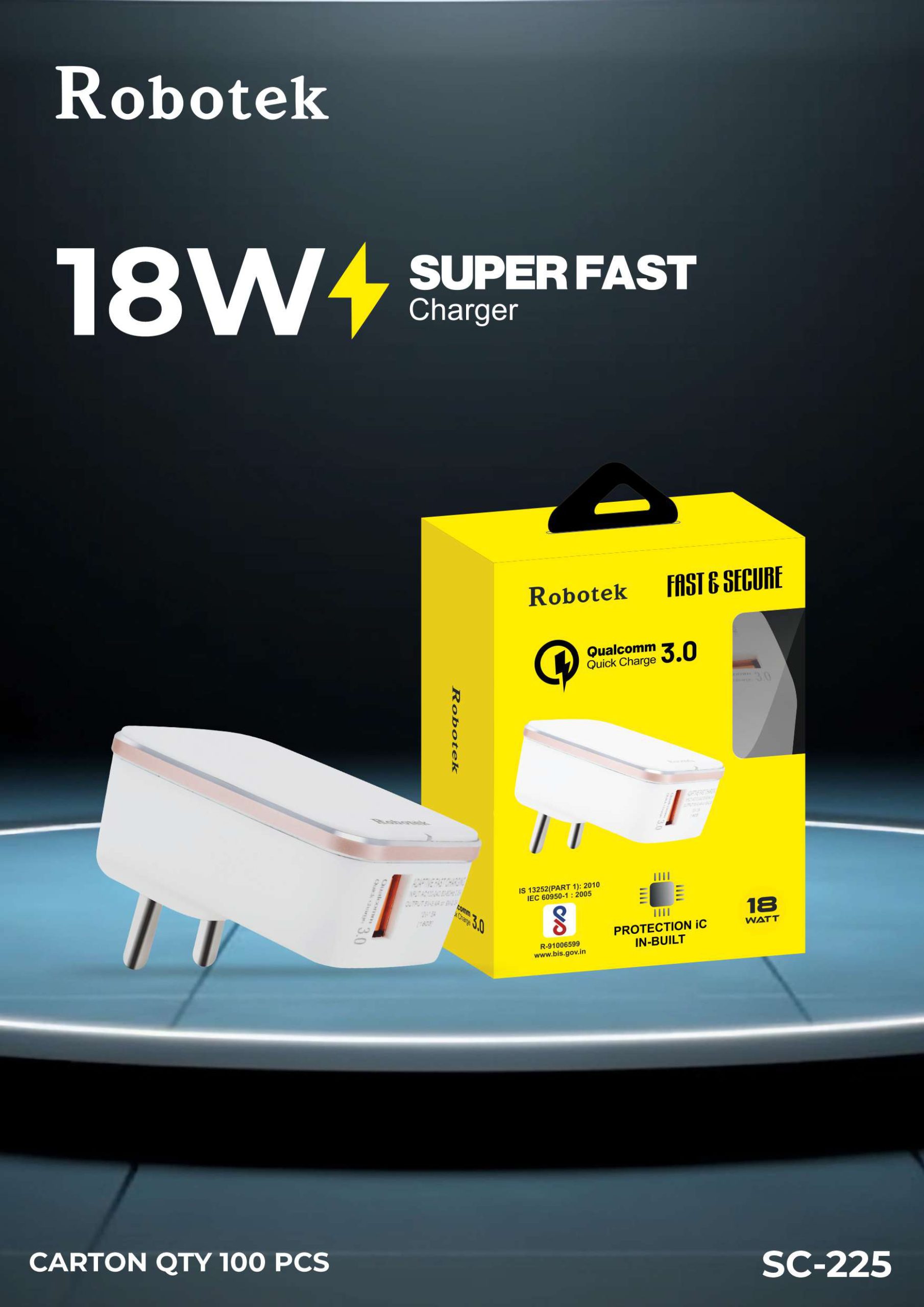 Robotek Charger SC225