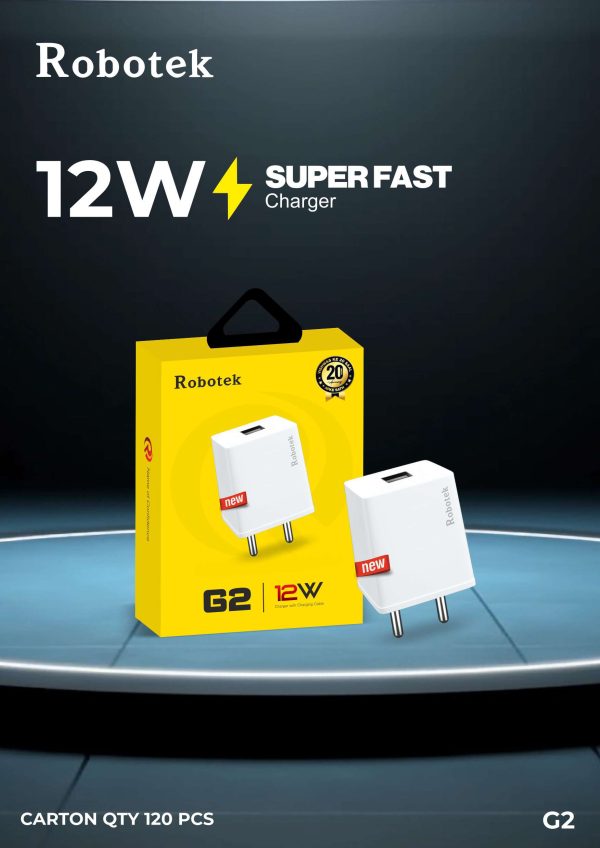 Robotek Charger G2 V8