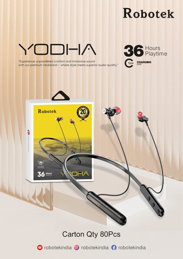Robotek Yodha Neckband