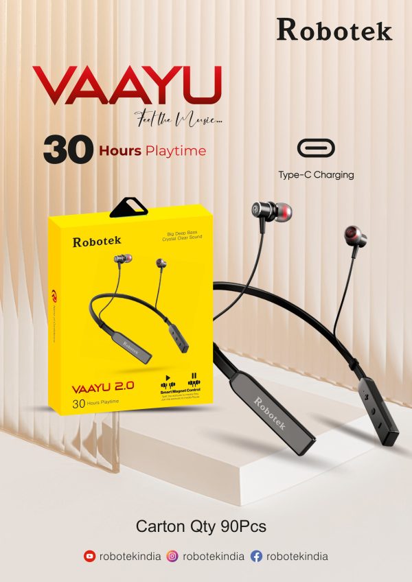 Robotek Vaayu Neckband