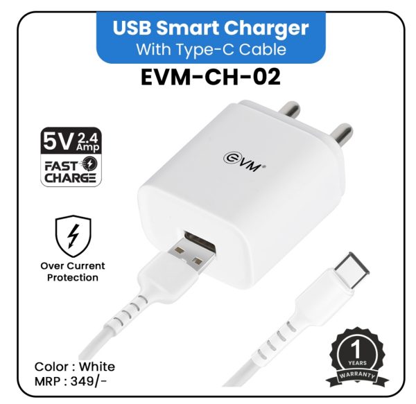 Evm Charger CH 02 Type-C