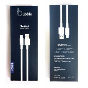 Bubble BB024 Type-C Data Cable