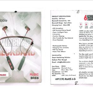 Bubble Music Necckband