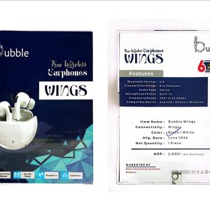 Bubble Wings Earbuds