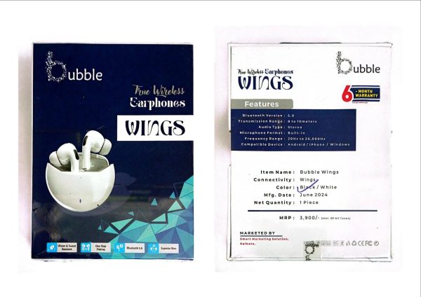 Bubble Wings Earbuds