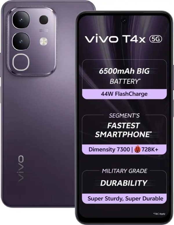Vivo T4X 5G Fresh - Image 4
