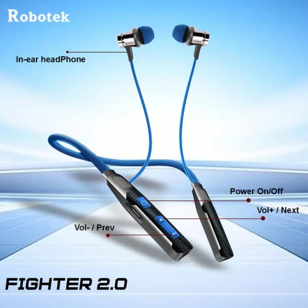 Robotek Fighter Pouch Neckband - Image 2