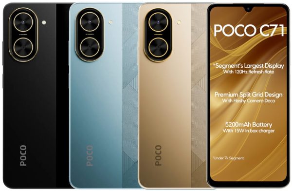Poco C71 Fresh