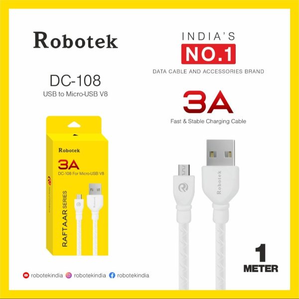 Robotek Cable DC-108 V8 - Image 2