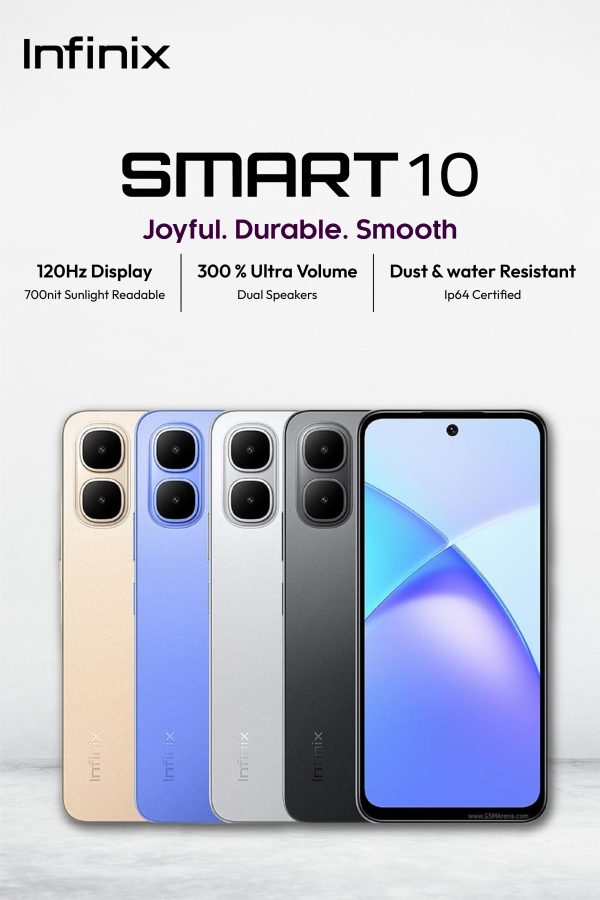 Infinix SMART 10 - Image 2
