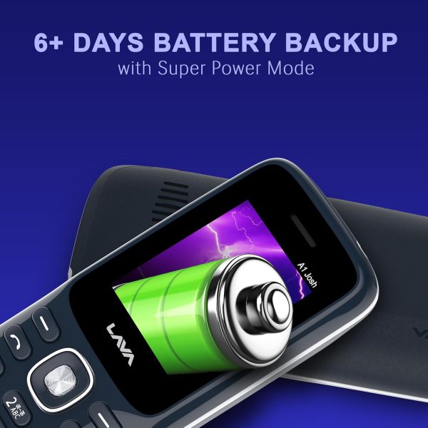 LAVA A1 Josh BOL Keypad Mobile|1000 mAh Battery|Expandable Storage 32GB - Image 4