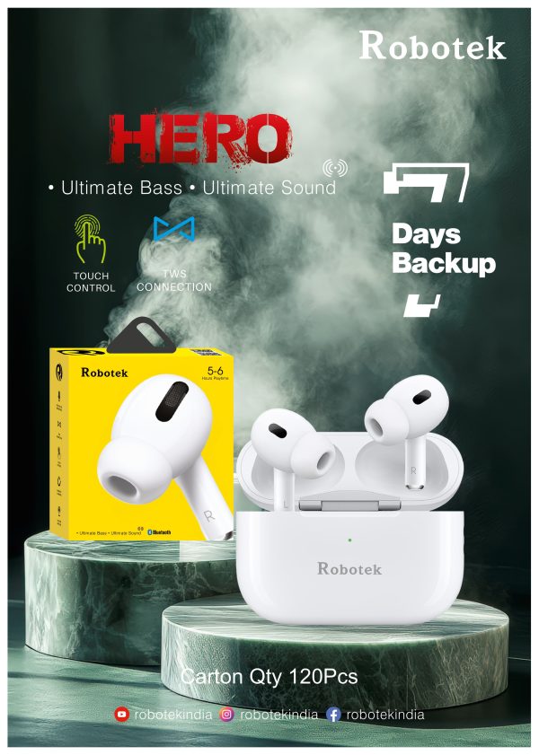 Robotek Hero TWS Earpods
