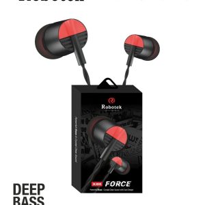 Robotek Force X100 BOX Earphone