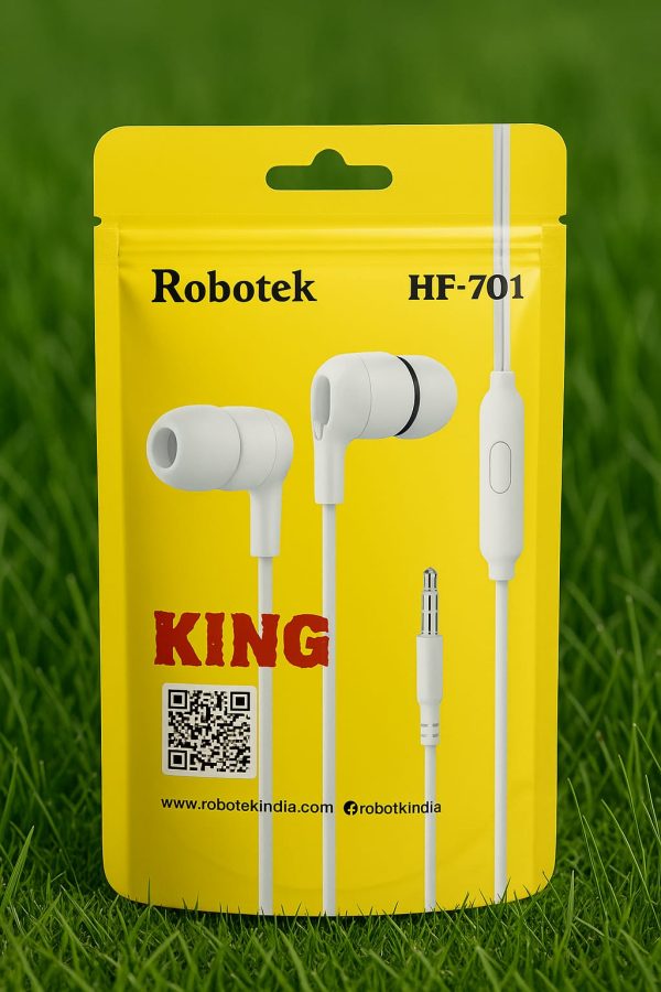 Robotek HF 701 Earphone