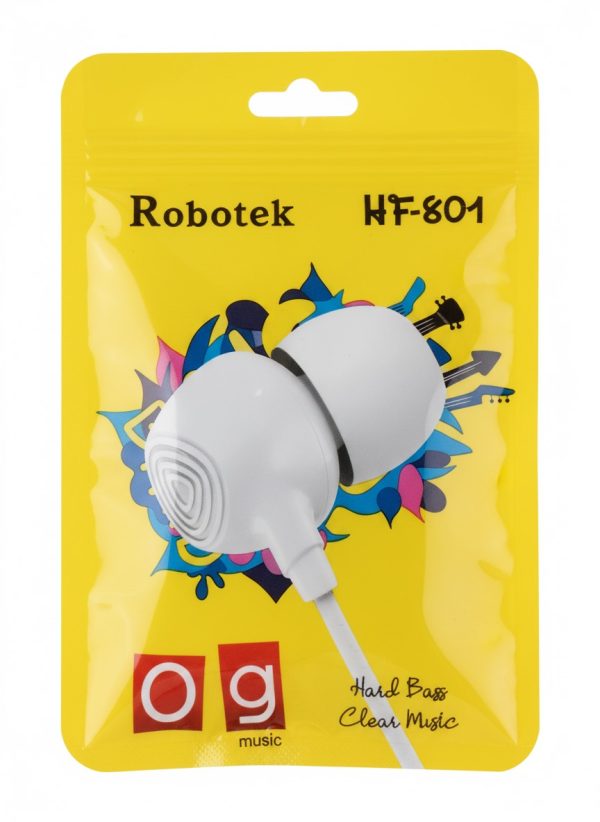 Robotek HF 801 Earphone