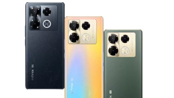 Infinix Note 40 Pro 5G - Image 2