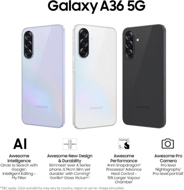 Samsung Galaxy A36 5G - Image 2