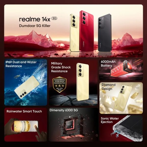 Realme 14x 5G - Image 4