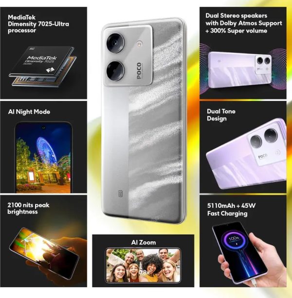 POCO M7 Pro 5G - Image 2