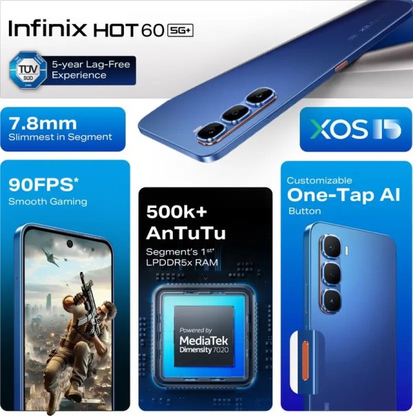 Infinix Hot 60 5G+ - Image 4