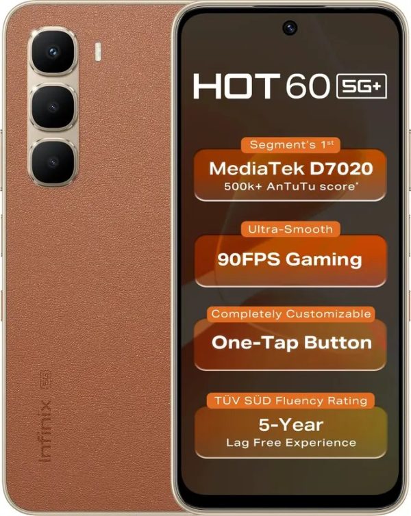 Infinix Hot 60 5G+