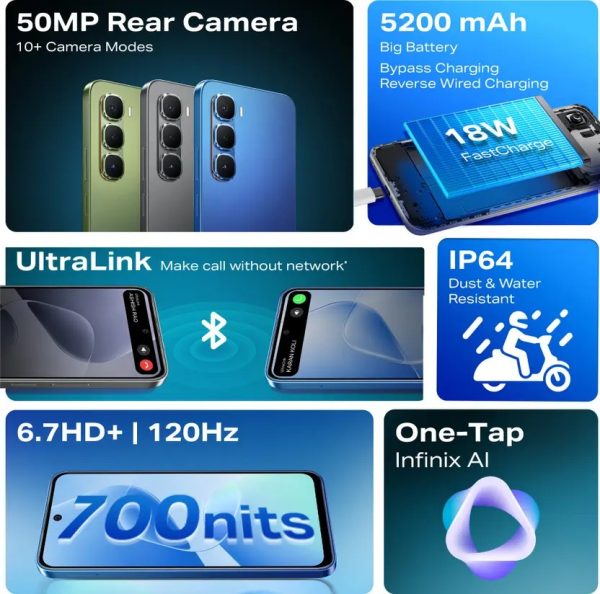 Infinix Hot 60 5G+ - Image 3