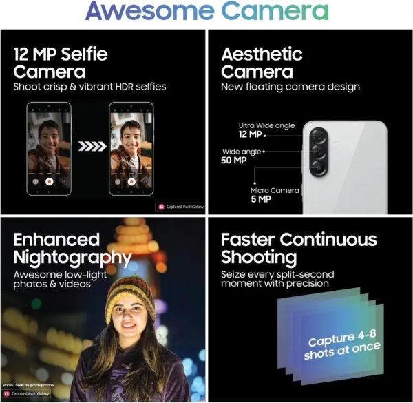 Samsung Galaxy A56 5G - Image 2