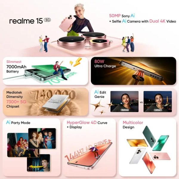 realme 15 5G - Image 3