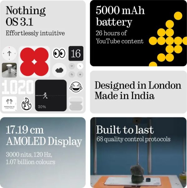 Nothing Phone (3a) - Image 4