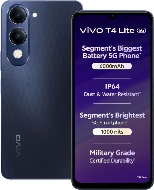 VIVO T4 Lite 5G Fresh