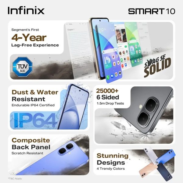 Infinix SMART 10 - Image 4