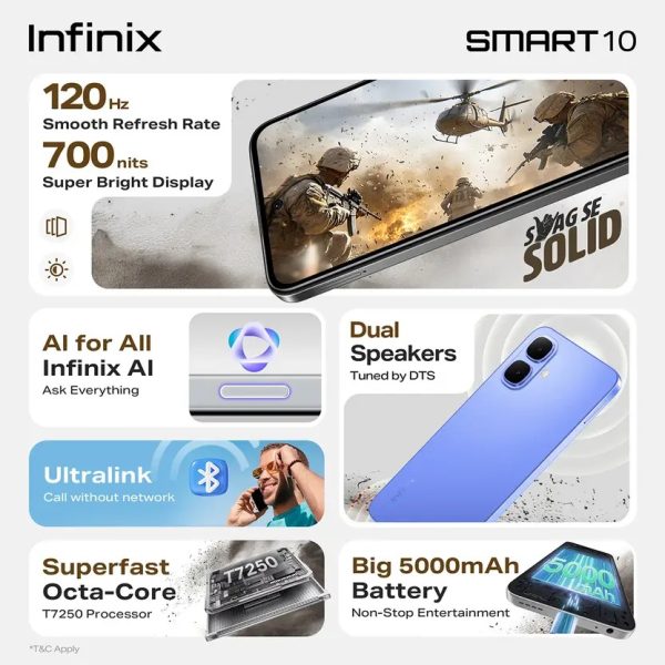 Infinix SMART 10 - Image 3