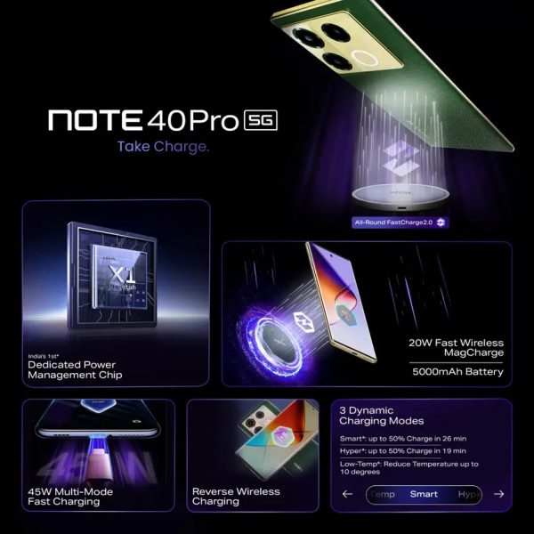 Infinix Note 40 Pro 5G - Image 4