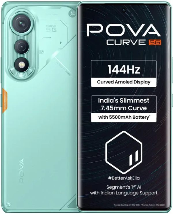 Tecno Pova Curve 5G