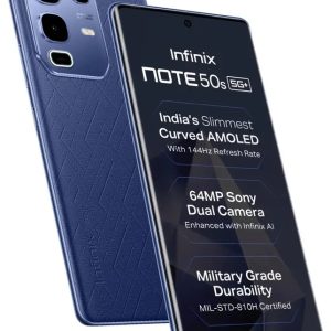 Infinix NOTE 50s 5G+ 45W Charger In the Box & AI