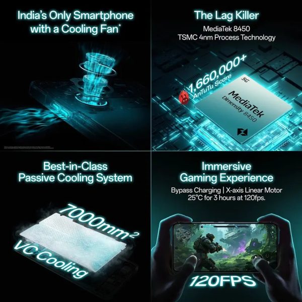 OPPO K13 Turbo 5G - Image 3