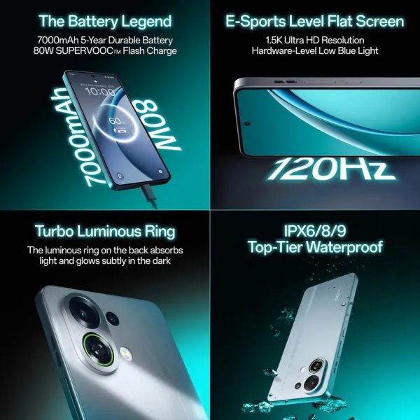 OPPO K13 Turbo 5G - Image 4