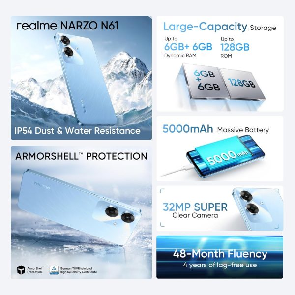 Realme NARZO N61 - Image 4