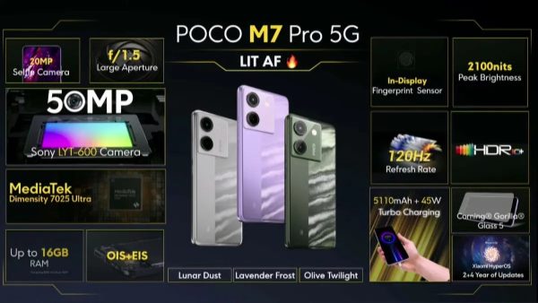 POCO M7 Pro 5G - Image 3