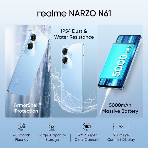 Realme NARZO N61 - Image 2