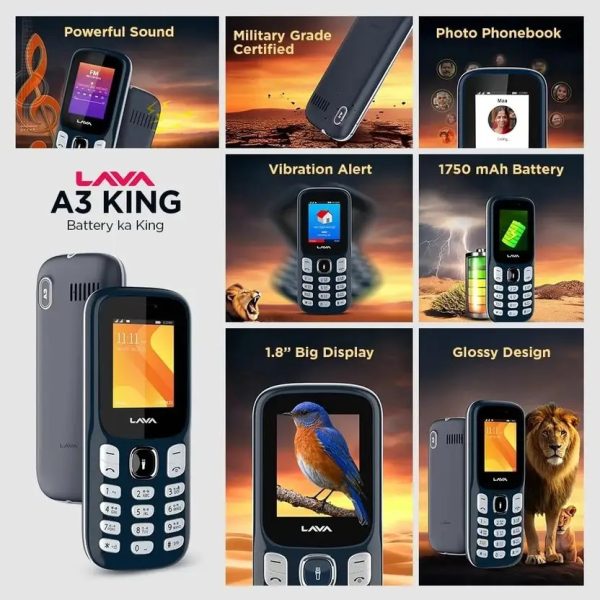 LAVA A3 king - Image 2