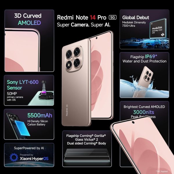 Redmi Note 14 Pro 5G - Image 2