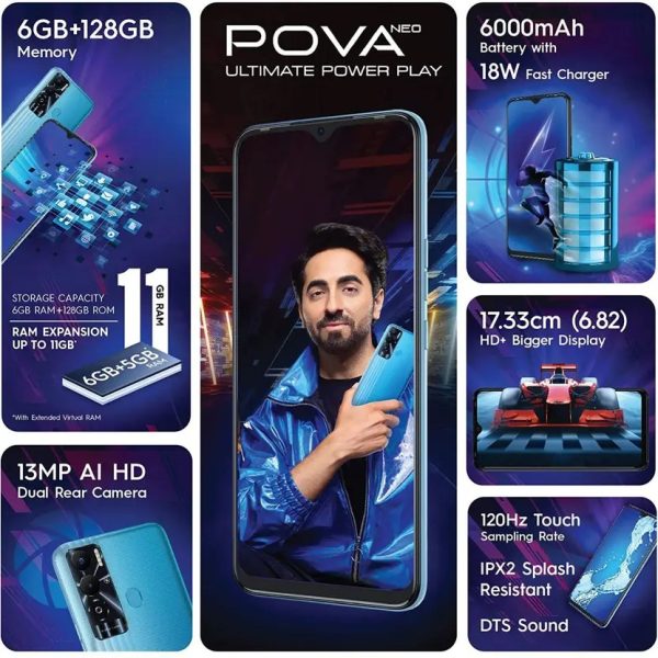 Tecno Pova Neo 4G - Image 3