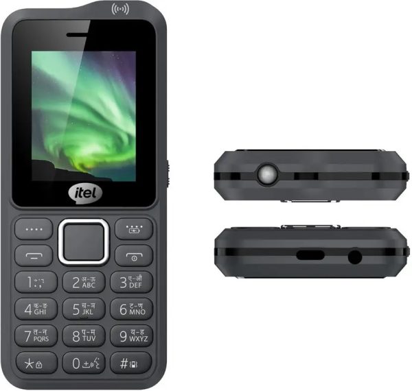 itel 3010 King Signal Keypad Mobile | Type C Charging | Auto Call recording | Triple Sim - Image 2