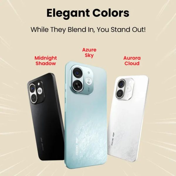 Tecno Pop 9 5G - Image 3